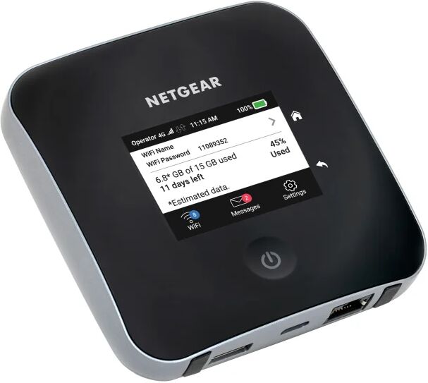 Netgear Dispositivo di rete cellulare  AIRCARD MOBILE ROUTER Router [MR2100-100EUS]