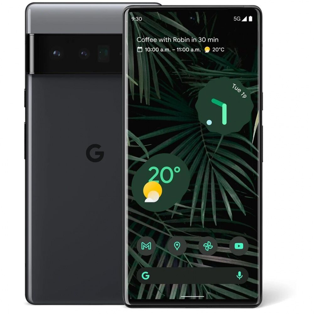 Google Pixel 6 Pro 5G 128GB Black Europa