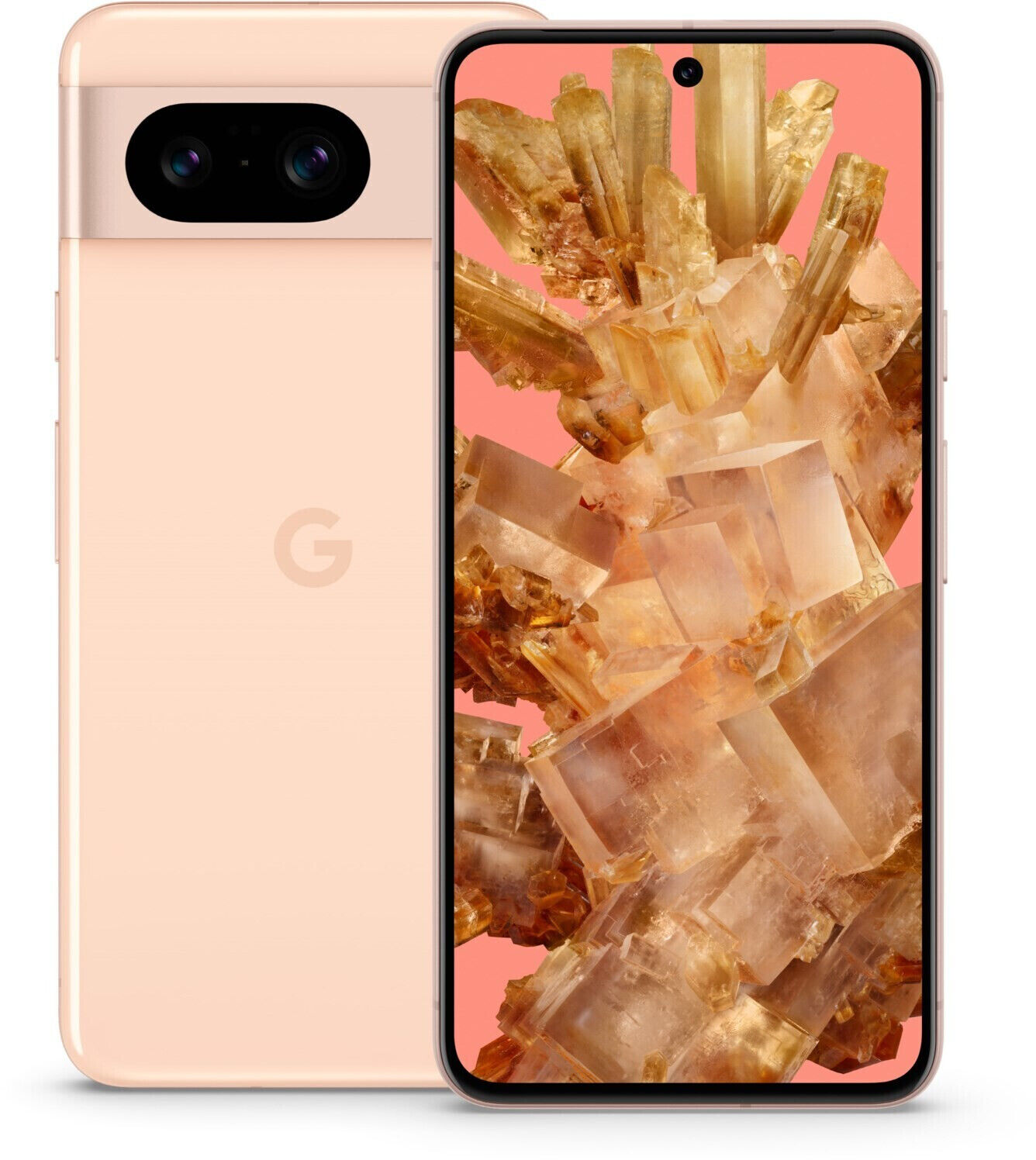 Google Pixel 8 5G 128GB 8GB RAM Dual SIM Rose Europa