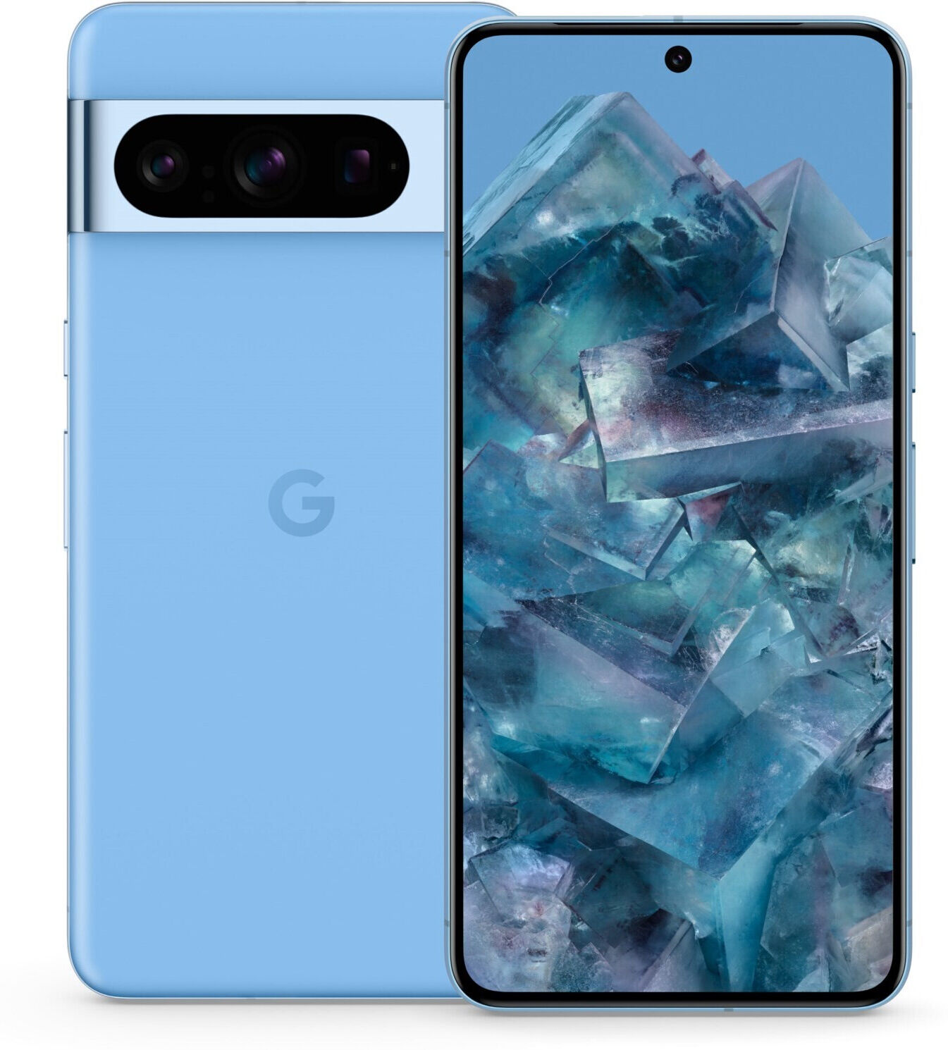 Google Pixel 8 Pro 5G 128GB 12GB RAM Dual SIM Bay Blue Europa