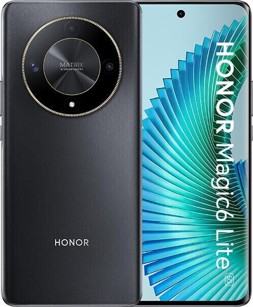 Honor Magic6 Lite 5G 256GB 8GB RAM Dual SIM Black Europa