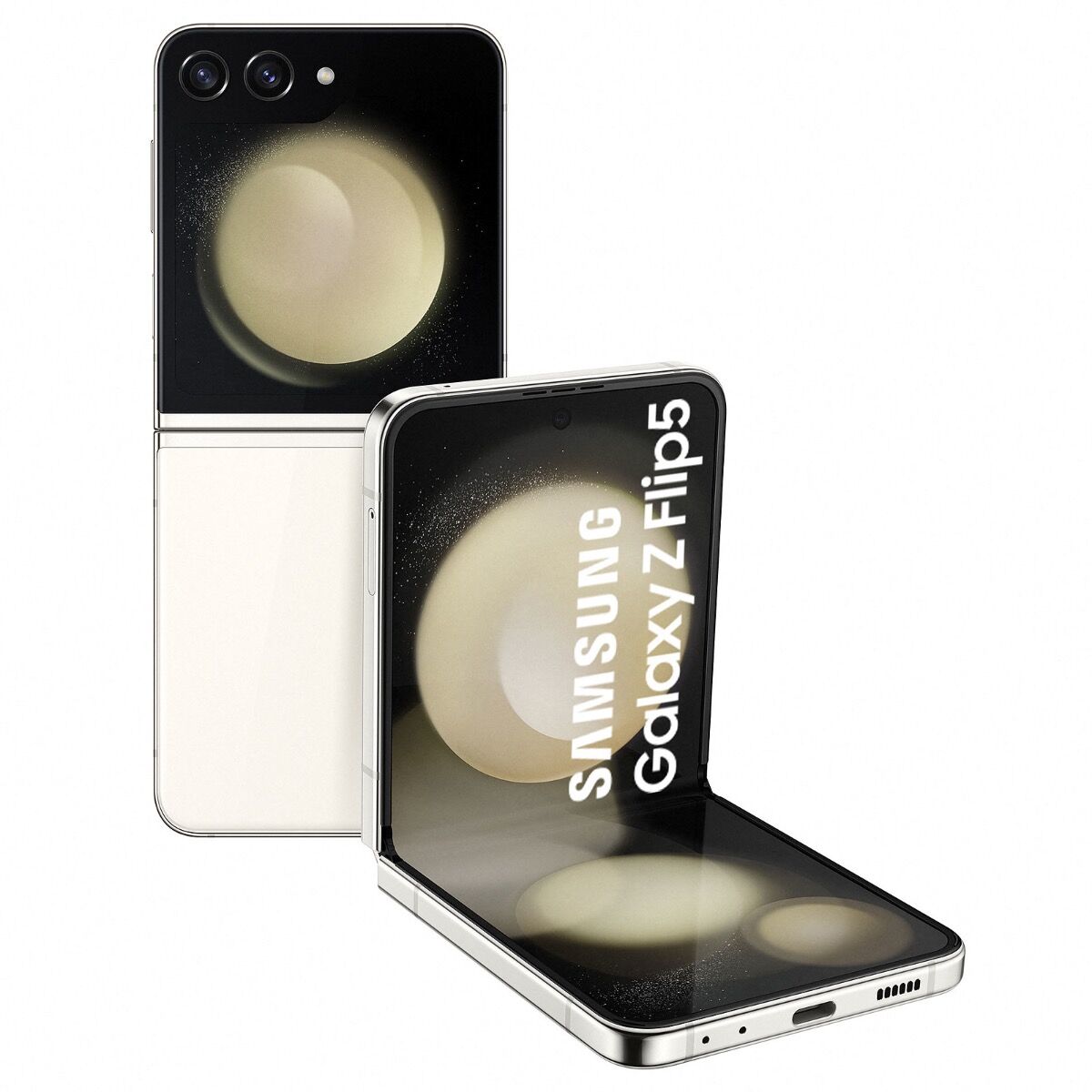 Samsung Galaxy Z Flip5 F731 5G 512GB 8GB RAM Daul Sim Cream Europa