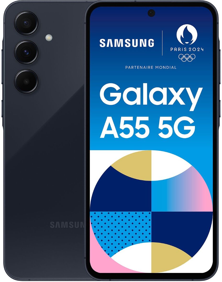 Samsung Galaxy A55 A556 5G 256GB 8GB RAM Dual Sim Navy Europa