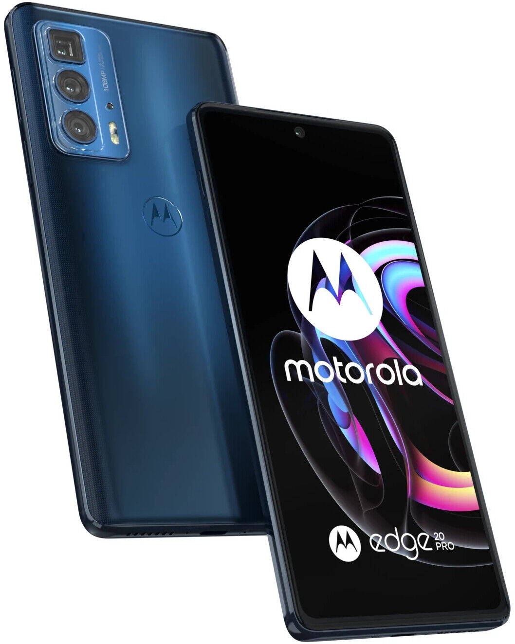 Motorola Edge 20 Pro 5G 256GB 12GB RAM Dual SIM Midnight Blue Europa