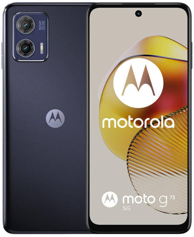 Motorola Moto G73 5G 256GB 8GB RAM Dual SIM Midnight Blue Europa