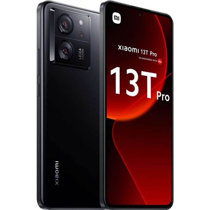 Xiaomi 13T Pro 5G 1TB 16GB RAM Dual Sim Black Europa