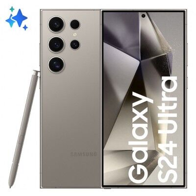 Samsung Galaxy S24 Ultra S928 5G 256GB 12GB RAM Dual Sim Titanium Grey Europa