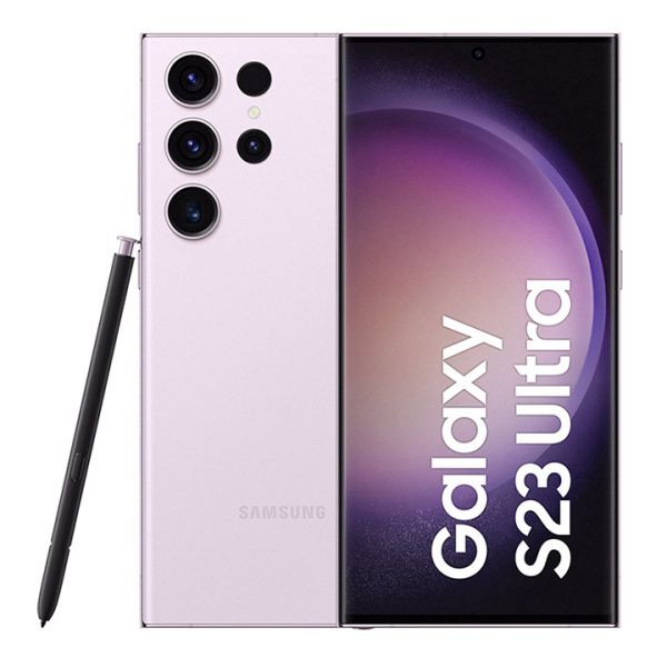Samsung Galaxy S23 Ultra S918 5G 512GB 12GB RAM Dual Sim Lavender Europa