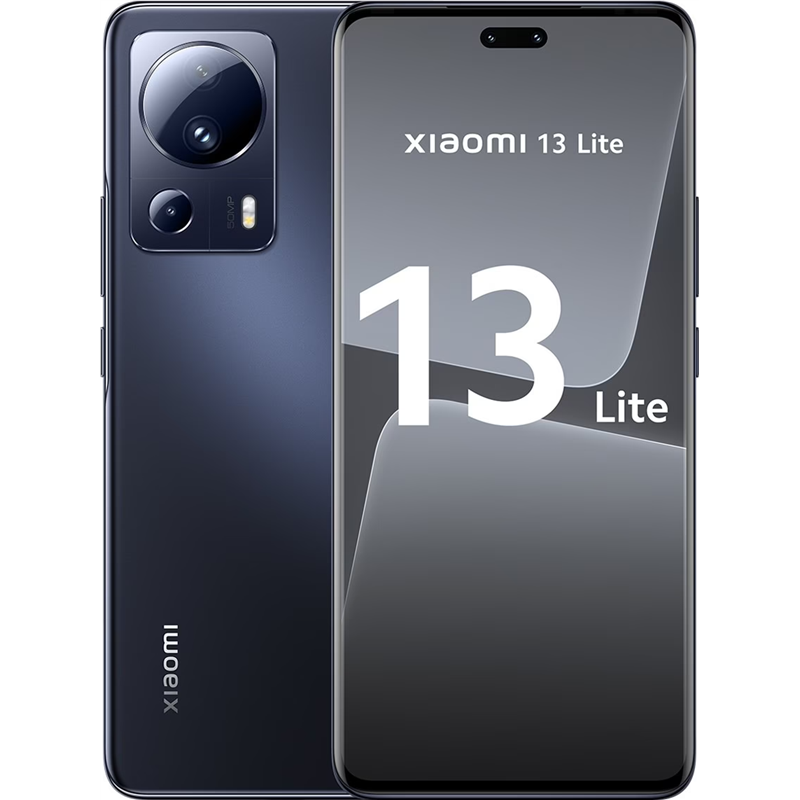 Xiaomi 13 Lite 5G 128GB 8GB RAM Dual Sim Black Europa