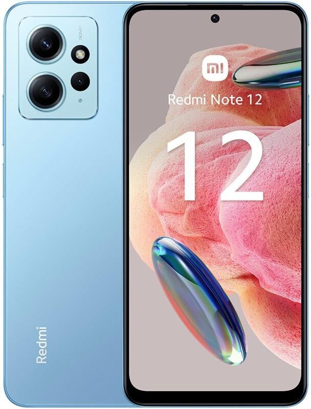 Xiaomi Redmi Note 12 5G 128GB 4GB RAM Dual Sim Blue Europa