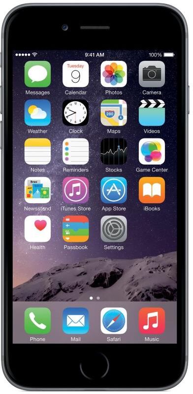 Apple Iphone 6 64gb Italia Space Gray