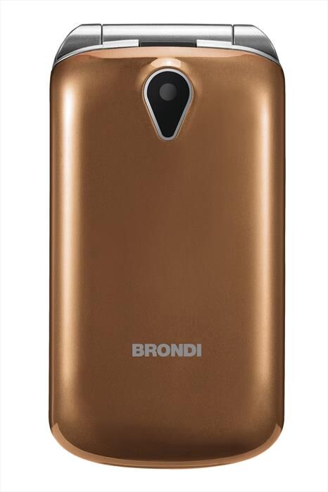 Brondi Cellulare Amico Mio 4g-bronze Metal