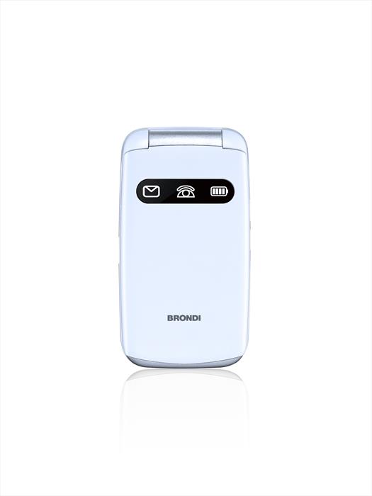 Brondi Cellulare Amico Favoloso-white Metal