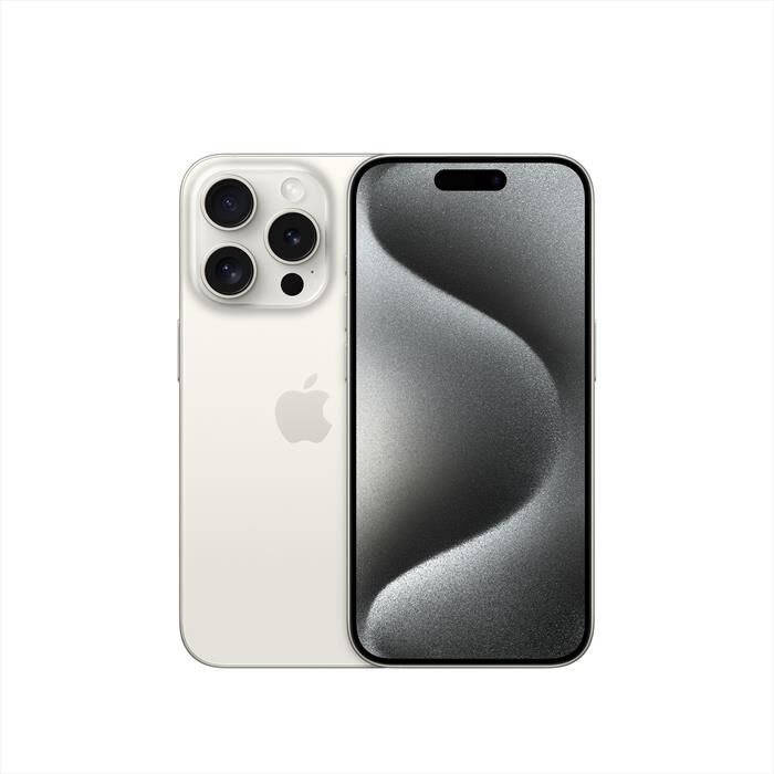 Apple iPhone 15 Pro 1tb-titanio Bianco