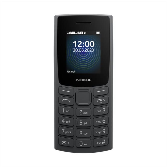 Nokia Bar Phone 110 2023-charcoal
