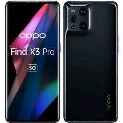 Oppo Find X3 Pro 5g Dual Sim 6.7" Octa Core 256gb Ram 12gb 5g Tim Gloss Black