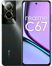 Realme C67 Dual Sim 6.72" Octa Core 256gb Ram 8gb 4g Lte Fotocamera Da 108mp Con Zoom 3x In-Sensor Italia Black Rock