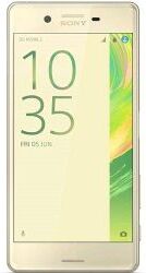 Sony Xperia X 5" Exa Core 32gb Ram 3gb 4g Lte Italia Lime Gold