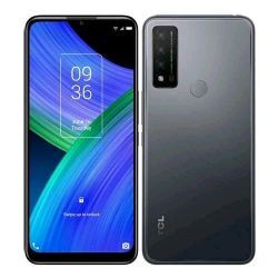 TCL 20r 5g Dual Sim 6.52" Octa Core 128gb Ram 4gb 5g Europa Granite Grey