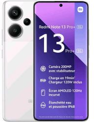 Xiaomi Redmi Note 13 Pro+ 5g Dual Sim 6.67" Octa Core 512gb Ram 12gb 5g Italia White