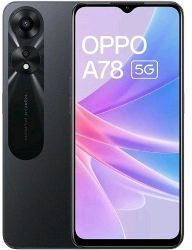 Oppo A78 5g Dual Sim 6.56" Octa Core 128gb Ram 4gb 5g Wind3 Glowing Black