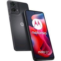 Motorola Moto G24 Dual Sim 6.56" Hd+ Octa Core 128gb Ram 4gb 4g Lte Italia Matte Charcoal