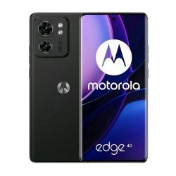 Motorola Moto Edge 40 5g Dual Sim 6.55" Octa Core 256gb Ram 8gb 5g Italia Jet Black