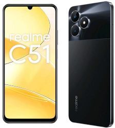 Realme C51 Dual Sim 6.74" Octa Core 256gb Ram 6gb 4g Lte Italia Carbon Black