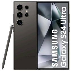 Samsung S928 Galaxy S24 Ultra 5g Enterprise Edition 6.8" Quad+ Hd Octa Core 512gb Ram 12gb 5g Ai Intelligenza Artificiale Fotocamera 200mp Italia Titanium Black