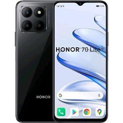 Honor 70 Lite 5g Dual Sim 6.67" Octa Core 128gb Ram 4gb 5g Wind3 Midnight Black