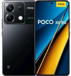 Xiaomi Poco X6 5g Dual Sim 6.67" Octa Core 256gb Ram 8gb 5g Europa Black