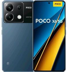 Xiaomi Poco X6 5g Dual Sim 6.67" Octa Core 256gb Ram 8gb 5g Europa Blu