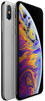 Apple iPhone XS Max 64GB argento Usato Grado B