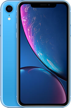 Apple iPhone XR 64GB blu Usato Grado B