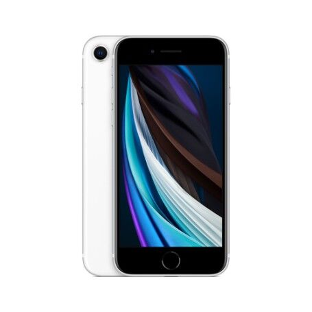 Apple iPhone SE 11,9 cm (4.7") Dual SIM ibrida iOS 13 4G 256 GB Bianco (MXVU2ZD/A)