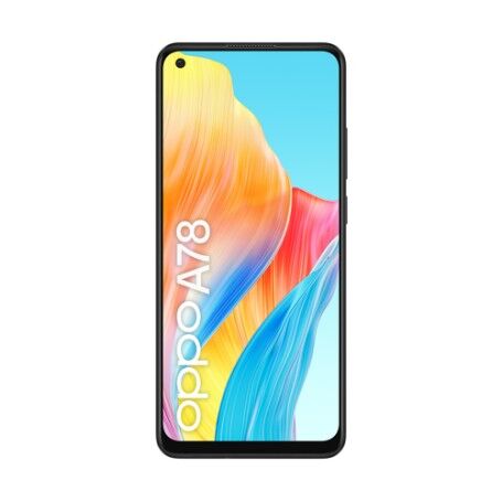 Oppo A78 4G Smartphone, AI Doppia fotocamera 50+2MP, Selfie 8MP, Display 6.43” 90HZ AMOLED FHD+, 5000mAh, RAM 8 (110010345683)