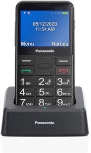 Panasonic KX-TU155 6,1 cm (2.4") 102 g Nero Telefono di livello base (KX-TU155EXBN)