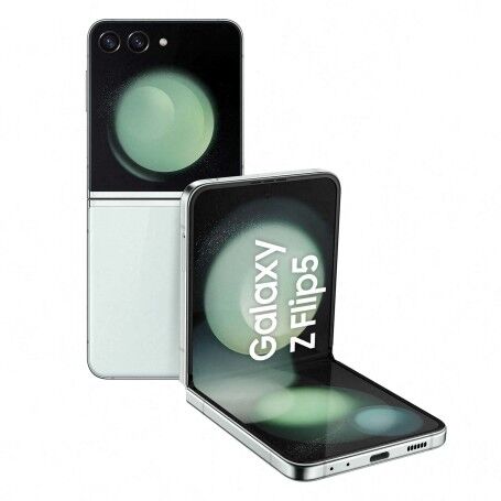Samsung Galaxy Z Flip5 RAM 8GB Display 3,4" Super AMOLED/6,7" Dynamic AMOLED 2X Mint 512GB (SM-F731BLGHEUE)