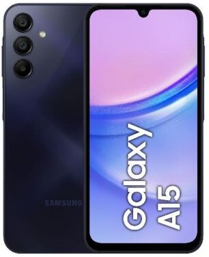 Samsung GALAXY A15 128GB BLACK (SM-A155FZKDEUE)