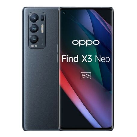 Oppo Find X3 Neo 16,6 cm (6.55") Doppia SIM ColorOS 11.1 USB tipo-C Nero (5988254)