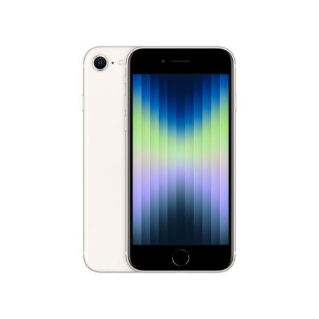 Apple iPhone SE 11,9 cm (4.7") Doppia SIM iOS 15 5G 128 GB Bianco (MMXK3ZD/A)