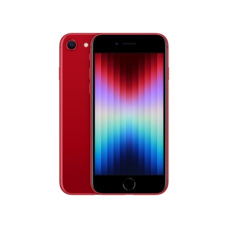 Apple iPhone SE 11,9 cm (4.7") Doppia SIM iOS 15 5G 64 GB Rosso (MMXH3ZD/A)