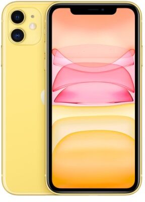 Apple iPhone 11 15,5 cm (6.1") Doppia SIM iOS 13 4G 64 GB Giallo (MWLW2ZD/A)