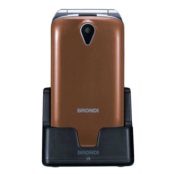 Brondi Amico Mio 4G 7,11 cm (2.8) 106 g Bronzo Telefono per anziani
