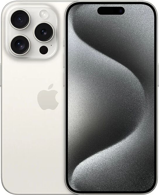 Apple iPhone 15 Pro 256GB Titanio Bianco