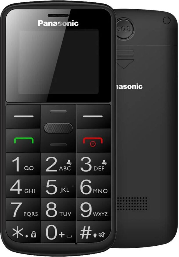 Panasonic KX-TU110 4,5 cm (1.77) Nero Telefono cellulare basico