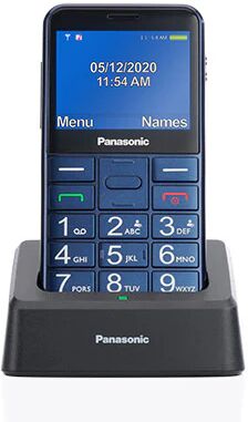 Panasonic KX-TU155 6,1 cm (2.4) 102 g Blu Telefono di livello base