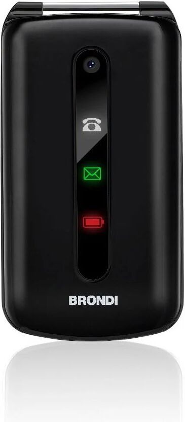 Brondi President 7,62 cm (3) 130 g Nero Telefono cellulare basico