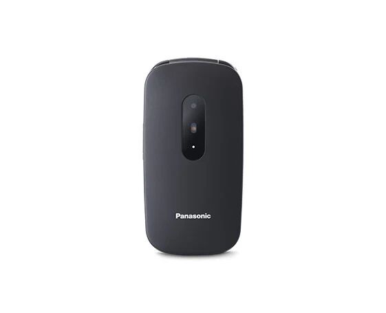 Panasonic KX-TU446EXB 6,1 cm (2.4) 110 g Nero Telefono per anziani