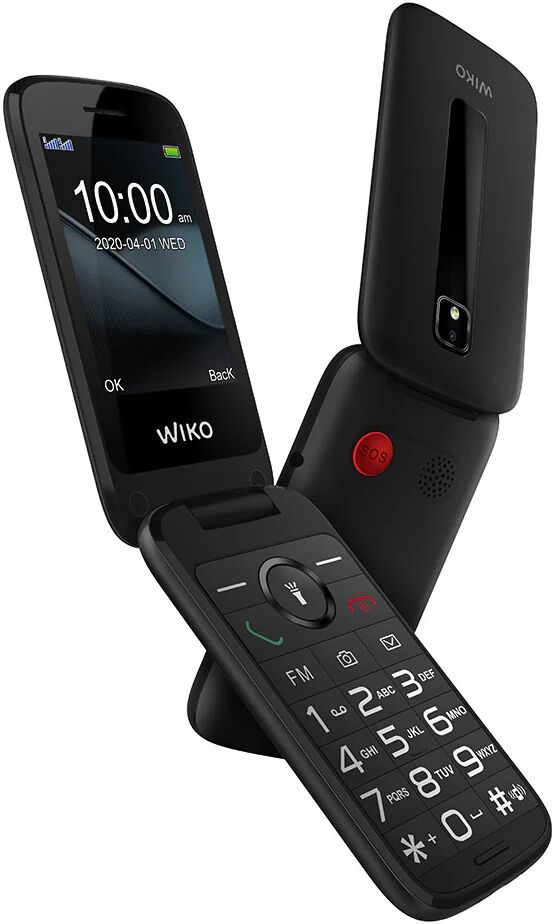 Wiko F300 7,11 cm (2.8) 118 g Nero